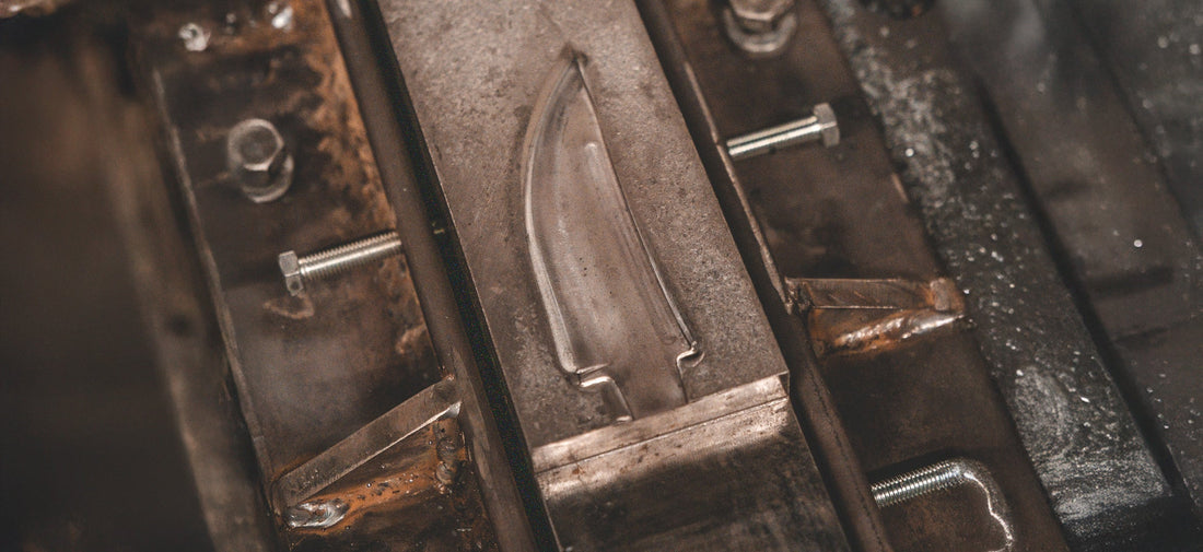 Laser-cut or forged blade?