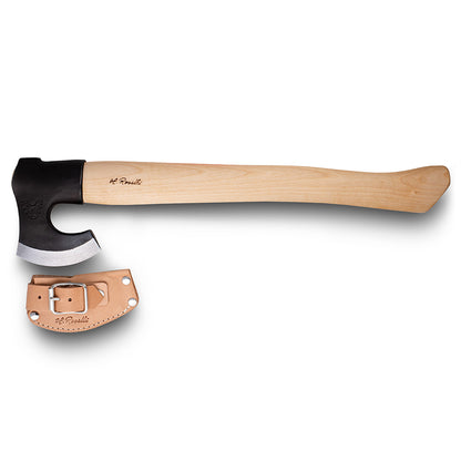 Axe, long handle + Hunting knife UHC, gift box edition