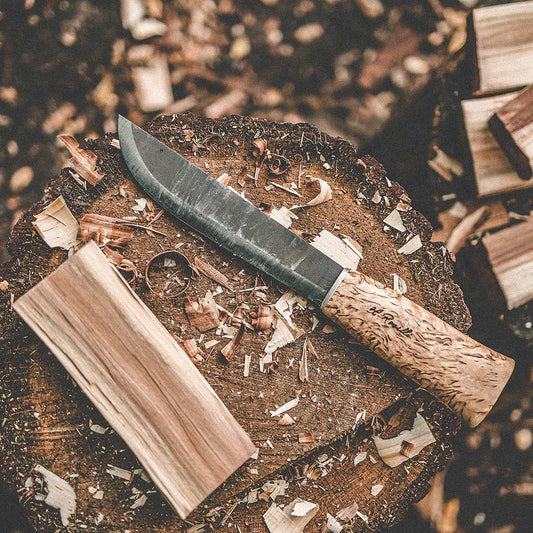 Roselli handmade big Leuku knife