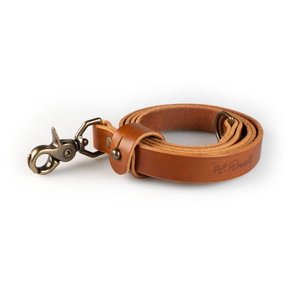 Roselli Dog Leash, with D-ring