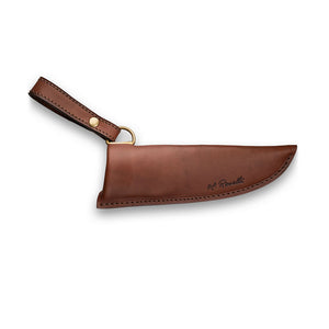 Roselli Leather sheath with metal spring for carpenter knife