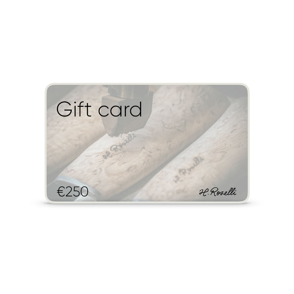 Gift card