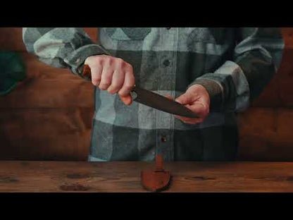 Santoku kitchen knife