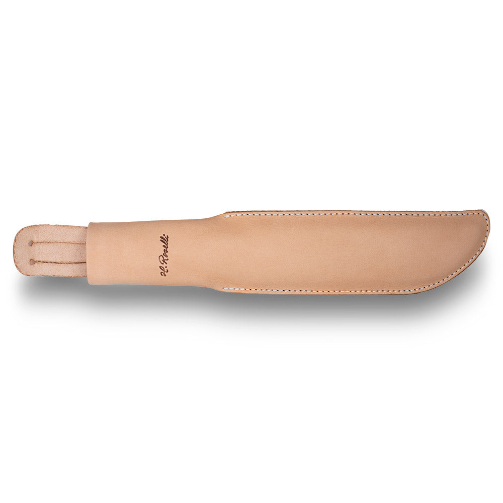 Sheath, light tanned leather
