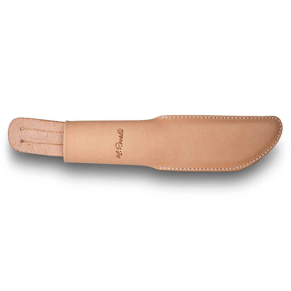 Sheath, light tanned leather