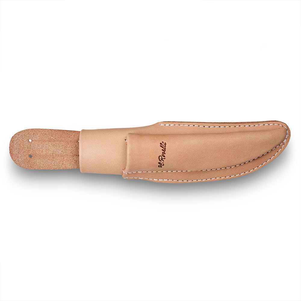 Sheath, light tanned leather